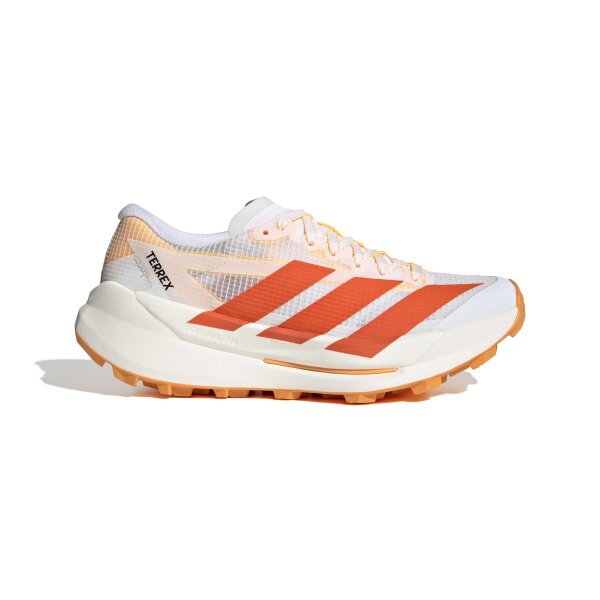 adidas Terrex Agravic Tt W Sportschuhe Damen - white/impact orange/reflective silver