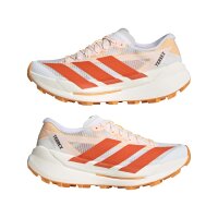 adidas Terrex Agravic Tt W Sportschuhe Damen - white/impact orange/reflective silver