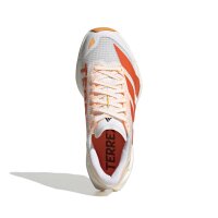 adidas Terrex Agravic Tt W Sportschuhe Damen - white/impact orange/reflective silver