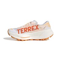 adidas Terrex Agravic Tt W Sportschuhe Damen - white/impact orange/reflective silver