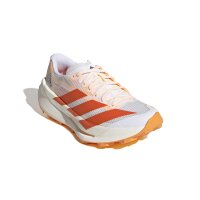 adidas Terrex Agravic Tt W Sportschuhe Damen - white/impact orange/reflective silver