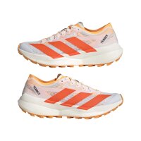 adidas Terrex Agravic Speed 2 W Sportschuhe Damen - white/impact orange/lucid tangerine