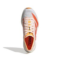 adidas Terrex Agravic Speed 2 W Sportschuhe Damen - white/impact orange/lucid tangerine