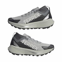 adidas Terrex Agravic Gtx Trailrunning-Schuhe Damen - grey two/white/core black