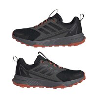adidas Terrex Tracefinder 2 Climaproof Trailrunning-Schuhe Herren - core black/core black/semi impact orange