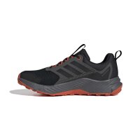 adidas Terrex Tracefinder 2 Climaproof Trailrunning-Schuhe Herren - core black/core black/semi impact orange
