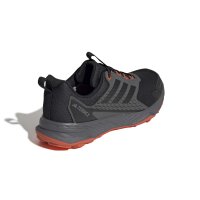 adidas Terrex Tracefinder 2 Climaproof Trailrunning-Schuhe Herren - core black/core black/semi impact orange
