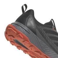 adidas Terrex Tracefinder 2 Climaproof Trailrunning-Schuhe Herren - core black/core black/semi impact orange