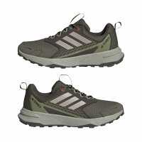adidas Terrex Tracefinder 2 Climaproof Trailrunning-Schuhe Herren - olive strata/wonder alumina/lucid tangerine