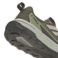 adidas Terrex Tracefinder 2 Climaproof Trailrunning-Schuhe Herren - olive strata/wonder alumina/lucid tangerine