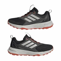 adidas Tracefinder Trailrunning-Schuhe Herren - core black/grey one/semi impact orange