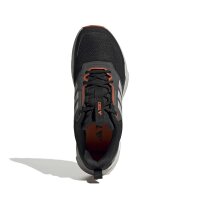 adidas Tracefinder Trailrunning-Schuhe Herren - core black/grey one/semi impact orange