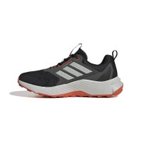 adidas Tracefinder Trailrunning-Schuhe Herren - core black/grey one/semi impact orange