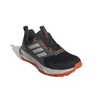 adidas Tracefinder Trailrunning-Schuhe Herren - core black/grey one/semi impact orange