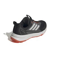 adidas Tracefinder Trailrunning-Schuhe Herren - core black/grey one/semi impact orange