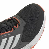 adidas Tracefinder Trailrunning-Schuhe Herren - core black/grey one/semi impact orange