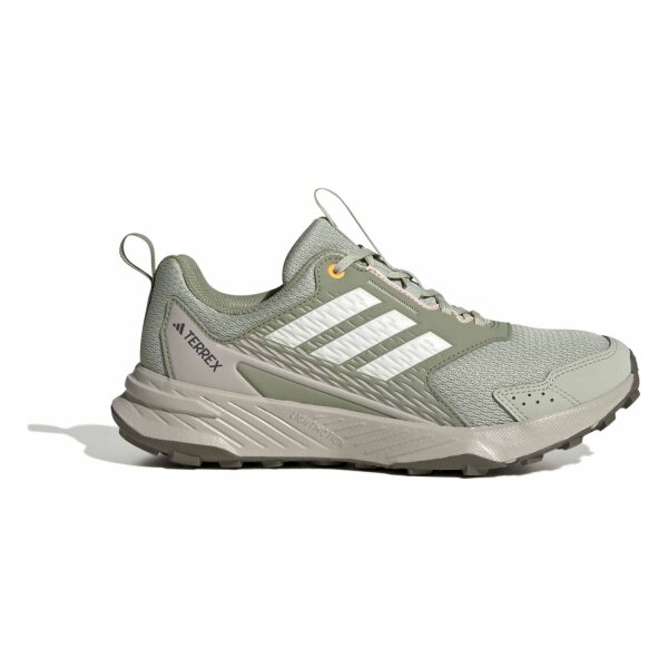 adidas Tracefinder Trailrunning-Schuhe Damen - halo green/off white/lucid tangerine