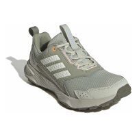 adidas Tracefinder Trailrunning-Schuhe Damen - halo green/off white/lucid tangerine