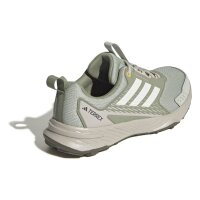 adidas Tracefinder Trailrunning-Schuhe Damen - halo green/off white/lucid tangerine