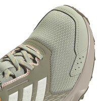 adidas Tracefinder Trailrunning-Schuhe Damen - halo green/off white/lucid tangerine
