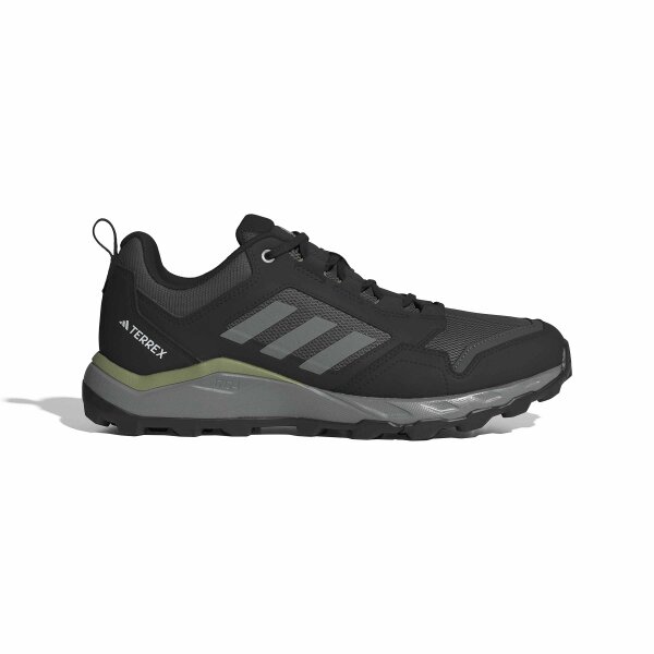 adidas Tracerocker 2.0 Trailrunning-Schuhe Herren - core black/grey three/tent green