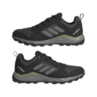 adidas Tracerocker 2.0 Trailrunning-Schuhe Herren - core black/grey three/tent green