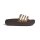 adidas Platform Adilette Damen - shadow brown/white/magic beige