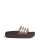 adidas Platform Adilette Damen - shadow brown/white/magic beige