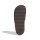 adidas Platform Adilette Damen - shadow brown/white/magic beige