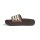 adidas Platform Adilette Damen - shadow brown/white/magic beige