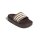 adidas Platform Adilette Damen - shadow brown/white/magic beige