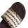 adidas Platform Adilette Damen - shadow brown/white/magic beige