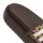 adidas Platform Adilette Damen - shadow brown/white/magic beige
