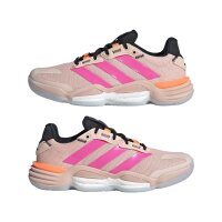 adidas Stabil 16 Indoor Schuhe Damen - blush pink/lucid pink/core black