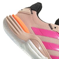 adidas Stabil 16 Indoor Schuhe Damen - blush pink/lucid pink/core black