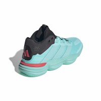 adidas Court Stabil Hallenschuhe Herren - flash aqua/flash aqua/semi lucid red