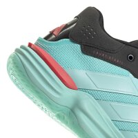 adidas Court Stabil Hallenschuhe Herren - flash aqua/flash aqua/semi lucid red