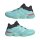 adidas Court Stabil Hallenschuhe Herren - flash aqua/flash aqua/semi lucid red