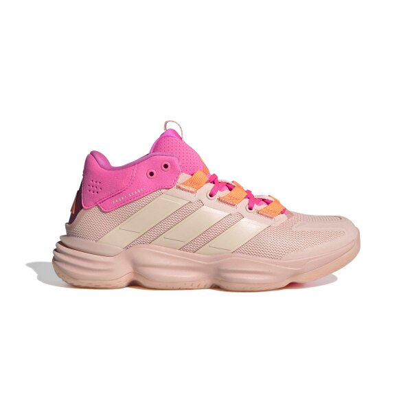 adidas Court Stabil Hallenschuhe Damen - blush pink/blush pink/lucid pink