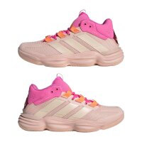 adidas Court Stabil Hallenschuhe Damen - blush pink/blush pink/lucid pink
