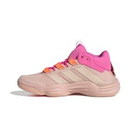 adidas Court Stabil Hallenschuhe Damen - blush pink/blush pink/lucid pink