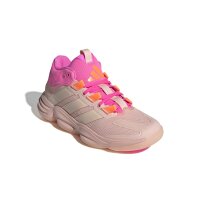 adidas Court Stabil Hallenschuhe Damen - blush pink/blush pink/lucid pink