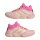 adidas Court Stabil Hallenschuhe Damen - blush pink/blush pink/lucid pink
