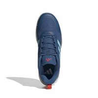 adidas Novaflight 2 Indoor Schuhe Herren - dusky petrol/flash aqua/core black