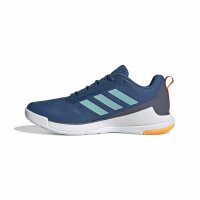adidas Novaflight 2 Indoor Schuhe Herren - dusky petrol/flash aqua/core black