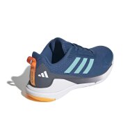 adidas Novaflight 2 Indoor Schuhe Herren - dusky petrol/flash aqua/core black