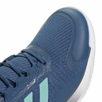 adidas Novaflight 2 Indoor Schuhe Herren - dusky petrol/flash aqua/core black