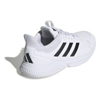 adidas Court Flight Indoor Handballschuhe Herren - white/core black/white