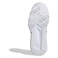 adidas Court Flight Indoor Schuhe Herren - white/core black/white