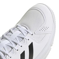 adidas Court Flight Indoor Schuhe Herren - white/core black/white
